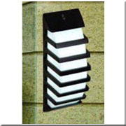 Đèn Tường Ngoại Thất SN3 GC 6344Đ Ø80xL75xH230