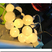 Đèn Dây Chớp Bi Vàng NOEL 15