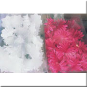 Đèn Hoa Led Sợi Quang Học NOEL 27