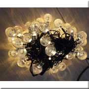 Đèn Dây Chớp Bi Trong Suốt NOEL 28