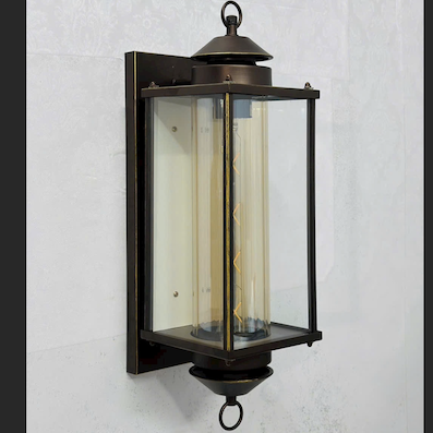 Đèn gắn tường hàng rào, trụ, cột cao 50cm VT-428