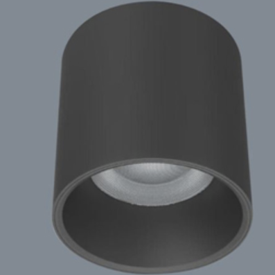 Đèn lon tròn gắn nổi cho ban công, phòng tắm (chống ẩm) 10w AFC 631 Ø80xH90