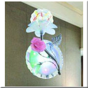 Đèn Tường Kiểu Ý SN3 V 6495 Ø145xH220