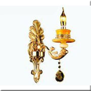 Đèn Tường Pha Lê Nến SN3 V 6040 Ø150xH400