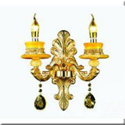 Đèn Tường Pha Lê Nến SN3 V 6041/2 Ø380xH400