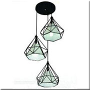 Đèn Thả Nghệ Thuật SN3 T 6443/3 Ø350xH1000