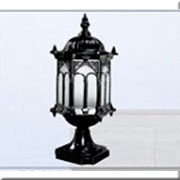 Đèn Trụ Cổng ngoài trời phong cách cổ điển VC 9591 Ø160xH350