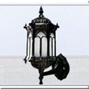 Đèn gắn tường, hàng rào, trụ cột ngoài trời phong cách cổ điển VC 9591A Ø160xH330