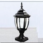 Đèn Trụ Cổng VC 9601 Ø160xH350