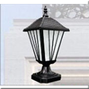 Đèn Trụ Cổng SN3 TC 9599 Ø200xH300