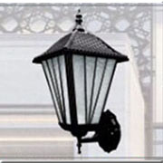 Đèn Vách Ngoại Thất SN3 TC 9599A Ø200xH280