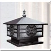 Đèn Trụ Cổng SN3 TC 9613 Ø200xH250