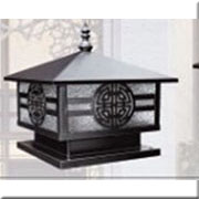 Đèn Trụ Cổng SN3 TC 9613A Ø250xH250