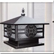 Đèn Trụ Cổng SN3 TC 9613B Ø300xH300