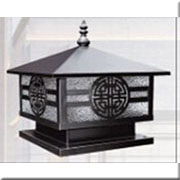 Đèn Trụ Cổng SN3 TC 9613C Ø400xH350