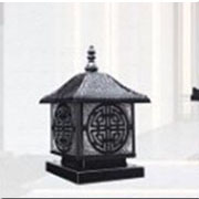 Đèn Trụ Cổng SN3 TC 9607 Ø200xH250