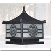 Đèn Trụ Cổng SN3 TC 9607B Ø300xH350