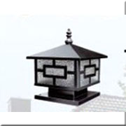 Đèn Trụ Cổng SN3 TC 9610 Ø200xH250