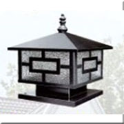 Đèn Trụ Cổng SN3 TC 9610A Ø250xH250