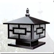 Đèn Trụ Cổng SN3 TC 9610B Ø300xH300