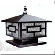 Đèn Trụ Cổng SN3 TC 9610C Ø400xH350