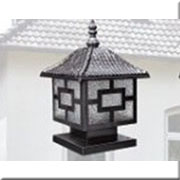 Đèn Trụ Cổng SN3 TC 9606 Ø200xH250