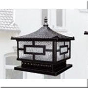 Đèn Trụ Cổng SN3 TC 9606A Ø250xH250