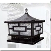 Đèn Trụ Cổng SN3 TC 9606B Ø300xH300