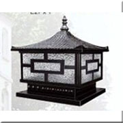 Đèn Trụ Cổng SN3 TC 9606C Ø400xH350