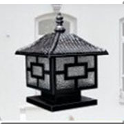 Đèn Trụ Cổng SN3 TC 9608 Ø200xH250