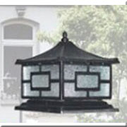 Đèn Trụ Cổng SN3 TC 9608A Ø250xH300