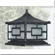 Đèn Trụ Cổng SN3 TC 9608B Ø300xH350