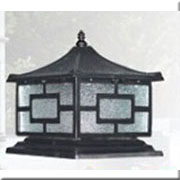 Đèn Trụ Cổng SN3 TC 9608C Ø400xH350