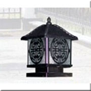 Đèn Trụ Cổng SN3 TC 9614 Ø200xH250