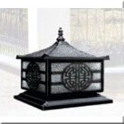 Đèn Trụ Cổng SN3 TC 9614A Ø250xH300