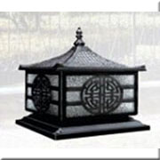 Đèn Trụ Cổng SN3 TC 9614B Ø300xH350