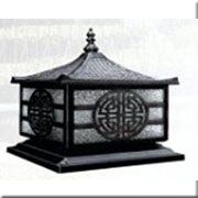 Đèn Trụ Cổng SN3 TC 9614C Ø400xH350