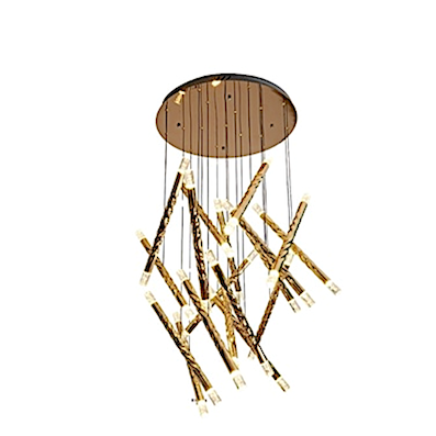 Đèn Thả dài 3 mét 18 ống led sáng 2 đầu THD131