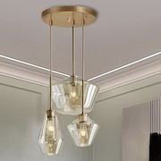 Đèn Thả Thủy Tinh KD TH261/ABC