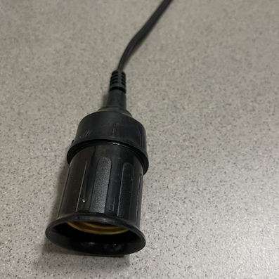 Đuôi đèn thả kín nước E27 sử dụng ngoài trời