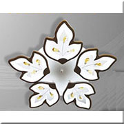 Đèn Áp Trần LED CTK5 OT.54/5 CĐ Ø600xH110