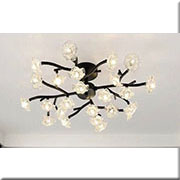 Đèn Chùm Nghệ Thuật CTK5 OT.K24 Ø600xH100