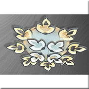 Đèn Áp Trần LED CTK5 OT.54 KĐ Ø880xH150