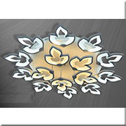 Đèn Áp Trần LED CTK5 OT.54 KĐ Ø1000xH150