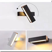 Đèn Tường LED xoay được dùng đọc sách đầu giường VK2219 L200