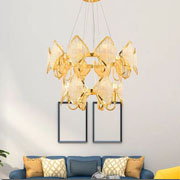 Đèn Thả Nghệ Thuật CTK5 TPL.06/10+6 Ø600xH400