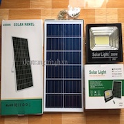 Đèn pha năng lượng mặt trời LED AM NLMT60w