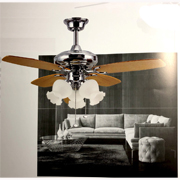 Đèn Chùm Quạt TV C529-02 Ø1070
