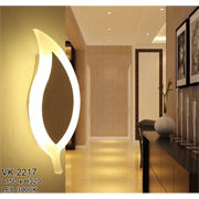 Đèn Tường Led hình chiếc lá VK217 L150xH320