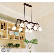 Đèn Thả Nghệ Thuật CTK5 TTK.B11/8 L900xH800